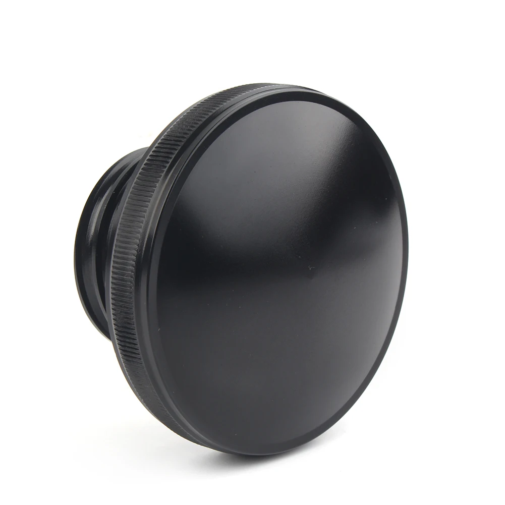 Motorcycle Fuel Gas Cap Tank Right-hand Thread Smooth For Harley Davidson Sportster Dyna Road King Softail XL 883 1200 1992-up