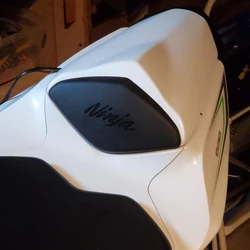 Motorcycle Pillion Rear Fairing Seat Cowl Cover For 2009 - 2014 2015 2016 2017 2018 Kawasaki Ninja 636 ZX6R ZX-6R Green Black