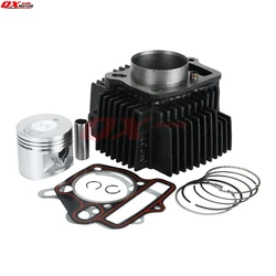 LF 140 140cc Cylinder Piston Gasket Kit For 55mm Bore Lifan 1P55FMJ Engine 140cc Dirt Pit Bike kayo SSR SDG Thumpstar Pitsterpro