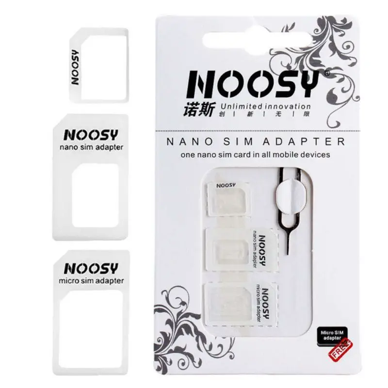 4 Trong 1 Chuyển Đổi Nano Sim Thẻ Micro Adapter Chuẩn Cho iPhone Dành Cho Samsung 4G LTE USB Không Dây router K1AA