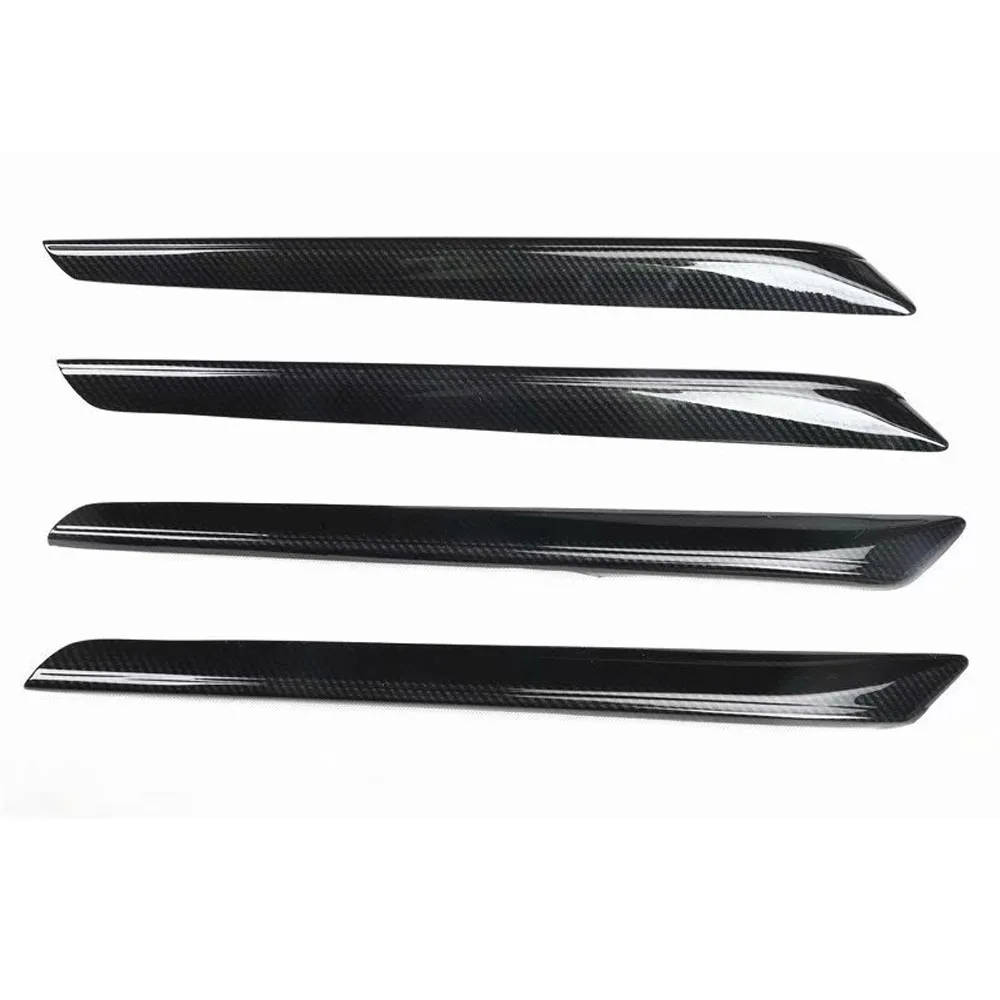 

For Lexus ES 2015 2016 2017 Car Door Panel Decoration Strips Trim Styling Interior Auto Molding Accessories 4pcs/set