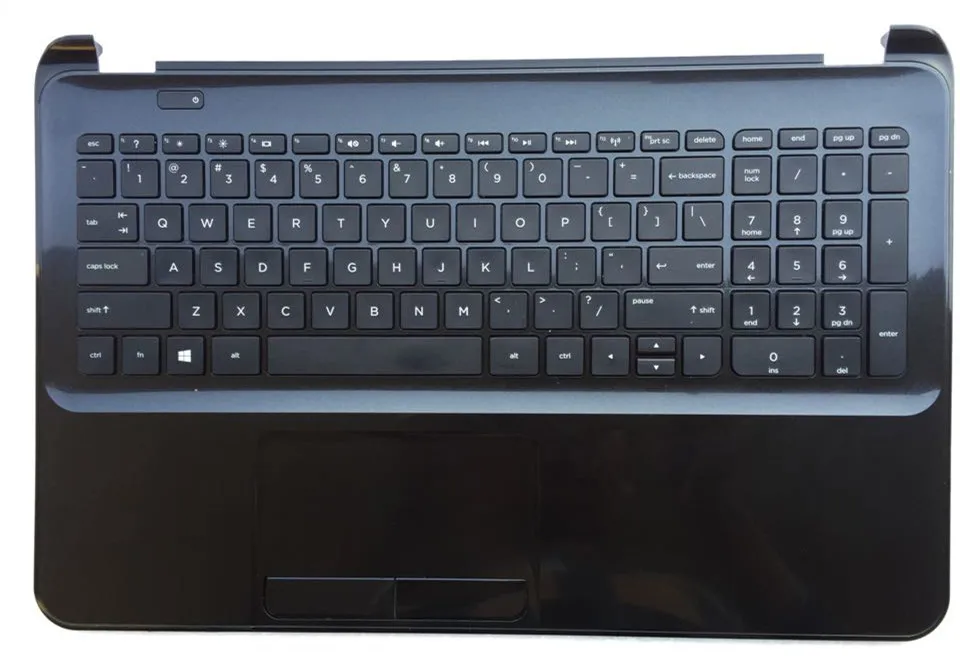 Original For HP 15-d101TX 15-D C shell C shell with keyboard palm rest touchpad