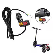 E-Bike High Low Speed Boost Switch + Single Dual Control for SPEEDUAL Electric Bike Scooter Folding Bike MTB Conversion Parts - AliExpress 201355758