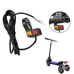 E-Bike High Low Speed Boost Switch + Single Dual Control for SPEEDUAL Electric Bike Scooter Folding Bike MTB Conversion Parts
