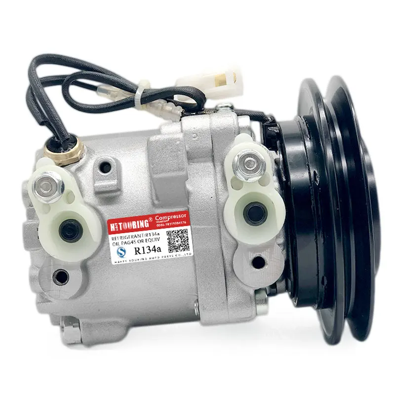 SVO7E AC Compressor for Kubota Compressor Kubota M108S M5040 M7040 M8540 Tractor SV07E 3C581-97590 447260-5781 3C581-50060