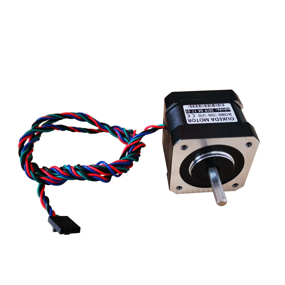 42HB40-1204A-TJ750 Nema17 Two-Phase Hybrid Stepping Motor 42MM 0.45Nm 1.2A  12-36V Special Motor For 3D Printer