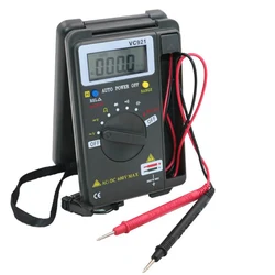 Digital Multimeter  VC921 Mini Digital Multimeter Handheld Pocket Capacitance Resistance Frequency Tester Ammeter Voltmeter