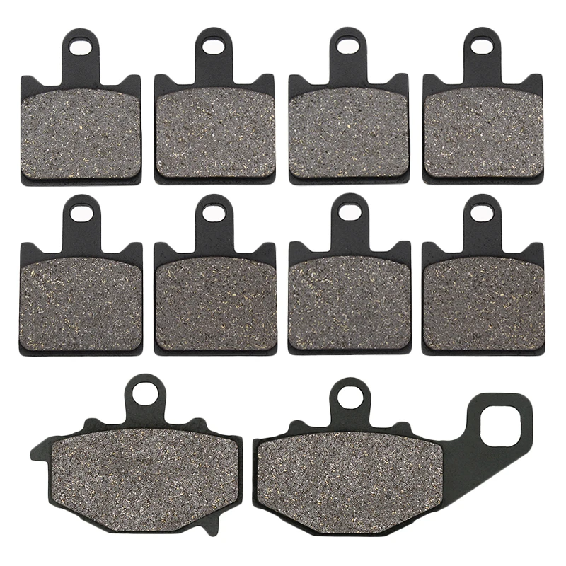 Motorcycle Front Rear Brake Pads for Kawasaki Ninja ZX6R ZX-6R ZX 6R ZX600 ZX 600 2007 2008 2009 2010 2011 2012 2013 2014