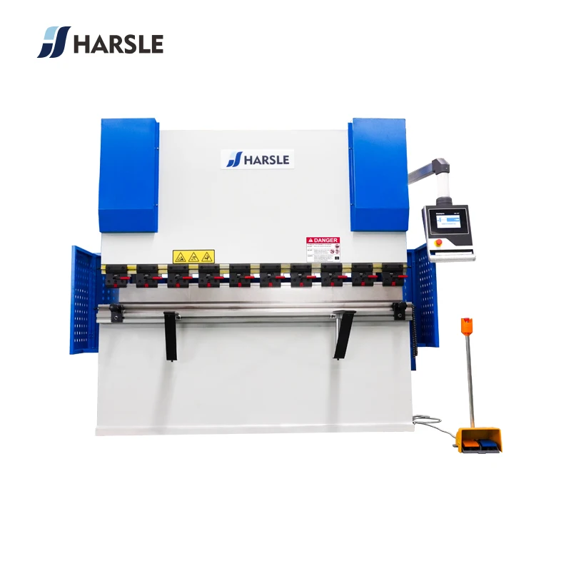 HARSLE 63T 2500 NC hydraulic press brake with DA41T system