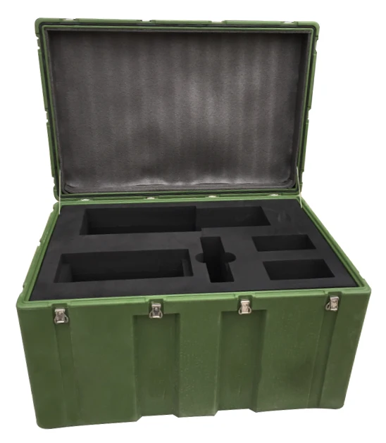 Tricases OEM/ODM high quality waterproof plastic military equipment dropping case RS880B