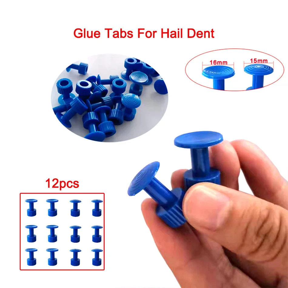 

Glue Tabs For Dent Removal Hail 12pcs