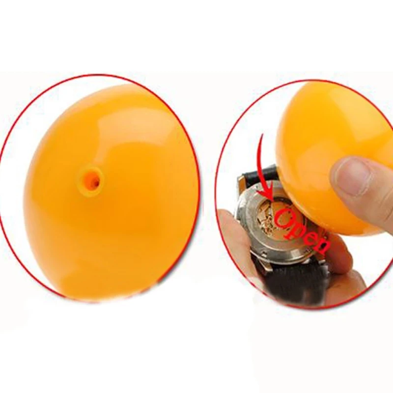 Watch Repair Tools Screwing  Ball  Type Watch Friction Sticky Practical Back Case Opener Tool Watchmaker