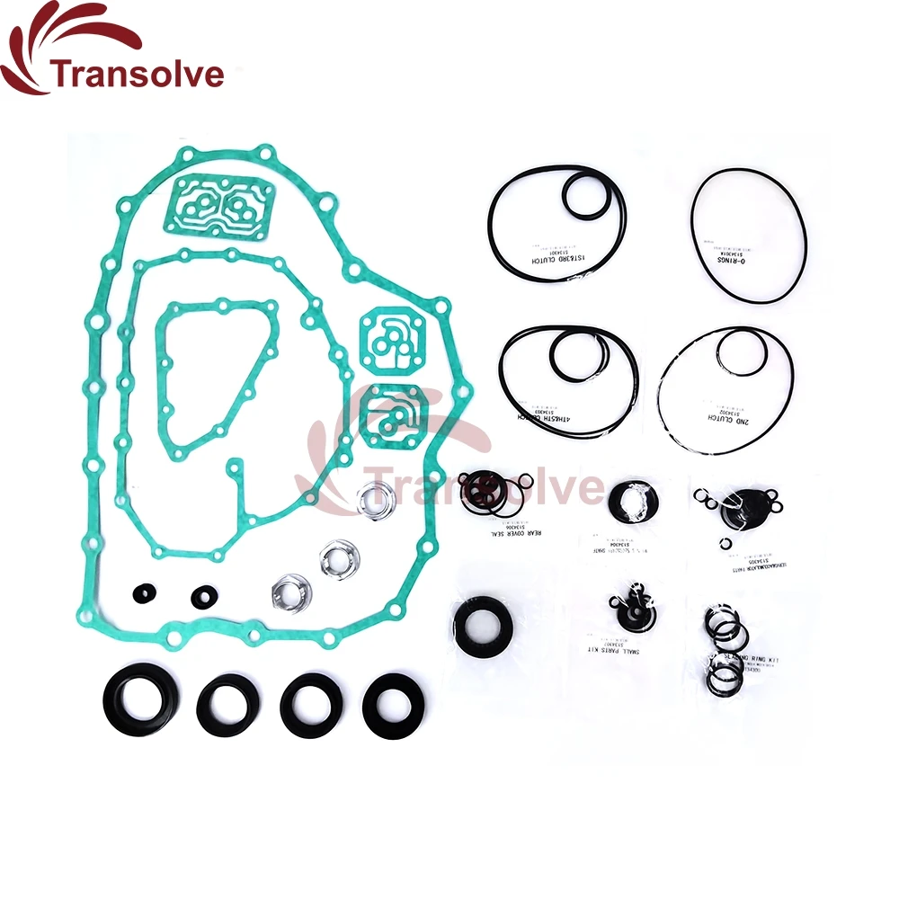 

Auto Transmission Parts Overhaul Kit Seals Gaskets Fit For HONDA DCLA BCLA MCLA CM5 Car Accessories Transolve B134820A