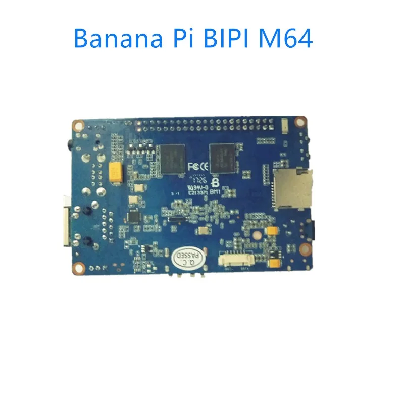 Imagem -04 - Smartfly Banana pi Bpi-m64 Quad-core 64 Bits Sbc com Allwinner A64 1.2 Ghz Quad-core Arm Cortex A53 Android e Linux Placa de Demonstração