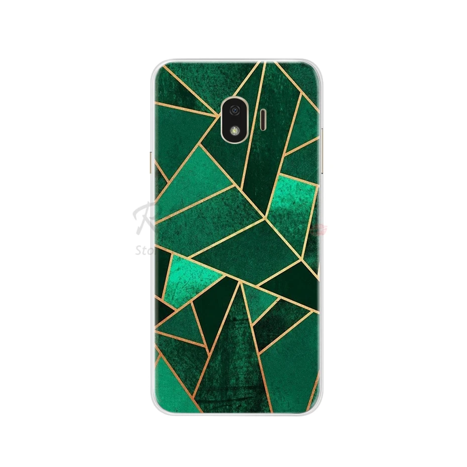 Phone Case For Samsung Galaxy J4 2018 Case For Samsung J4 Plus Cartoon Soft Silicone Back Cover For Samsung Galaxy J4 2018 Case