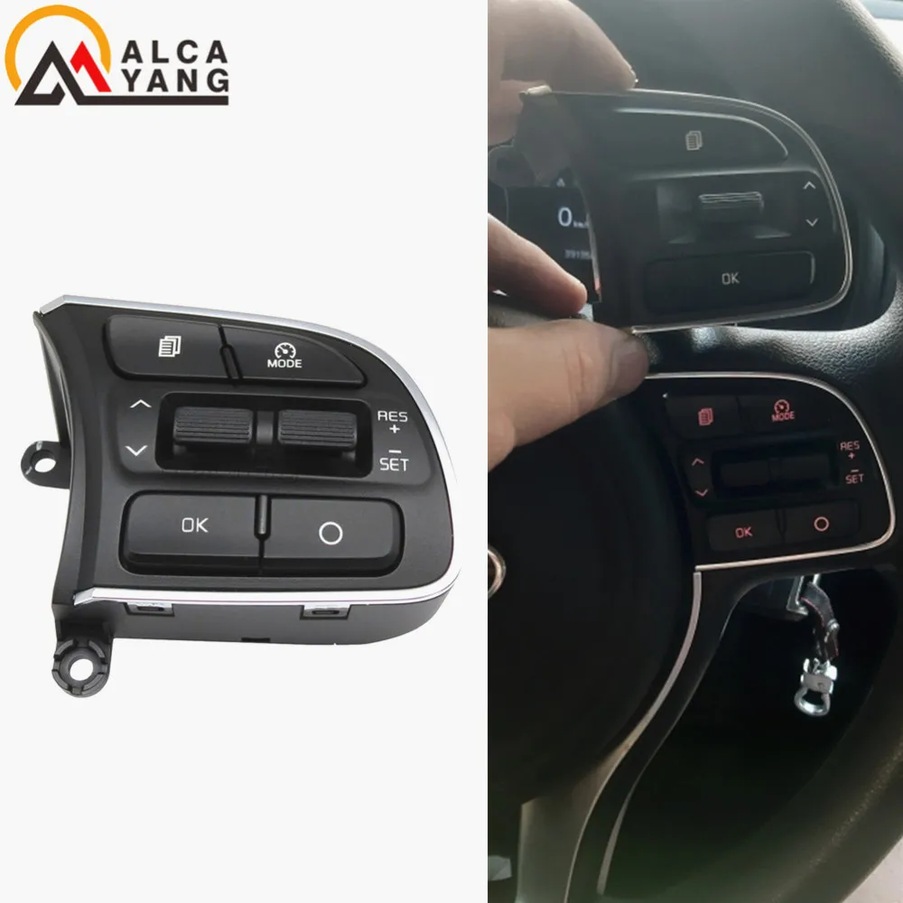 Steering cruise botton for kia optima 2016- Steering Wheel Cruise Control Switch Right 96720-D9010