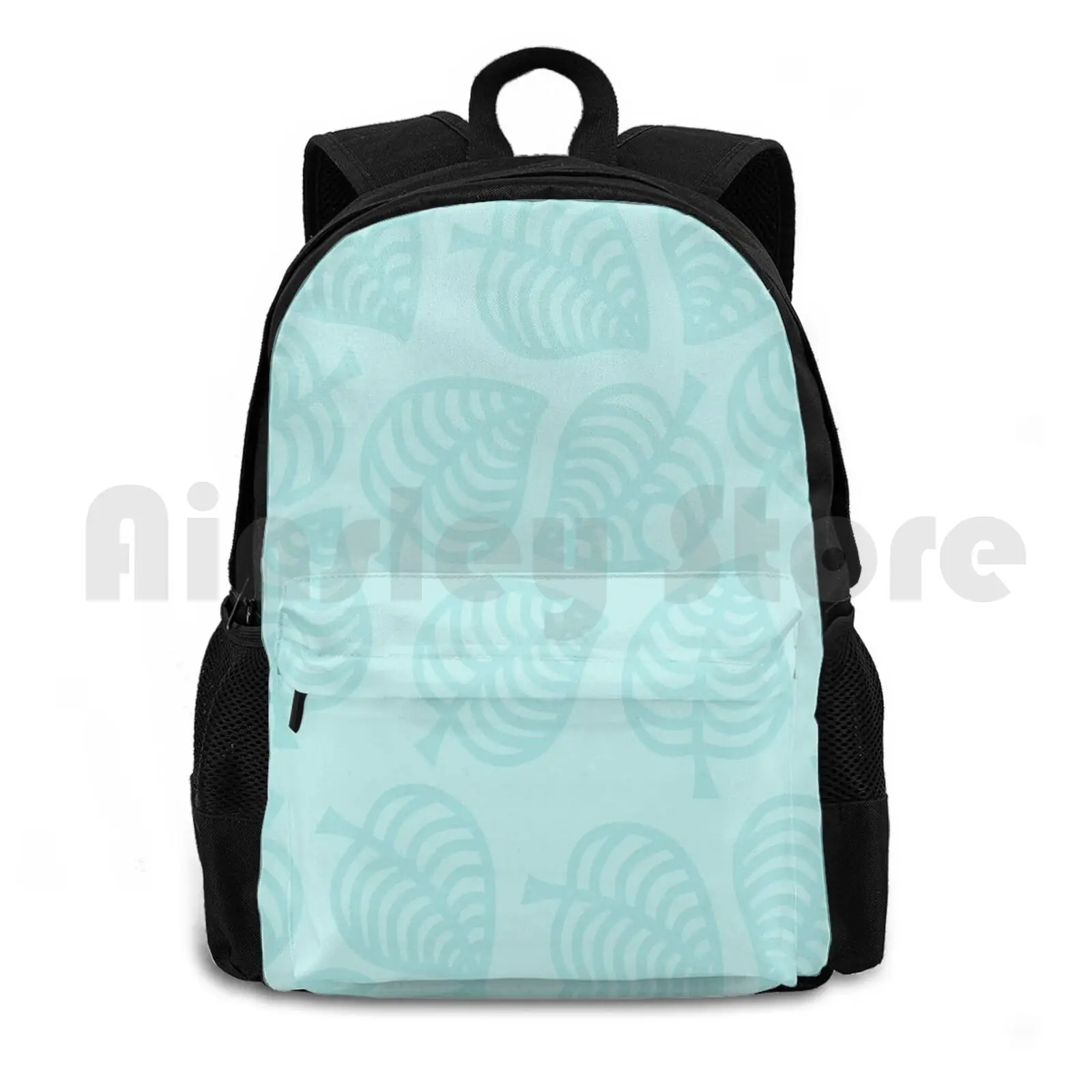 

Nookphone Pastel Blue Outdoor Hiking Backpack Riding Climbing Sports Bag Animal Acnl Animal Animal New Leaf Gaming