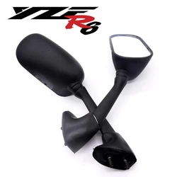 2X Rear View Rearview Mirrors for Yamaha YZF R1 R6 1998 - 2007 1999 2000 2001 2002 2003 2004 2005 2006 YZF-R1 YZFR1 YZF-R6 YZFR6