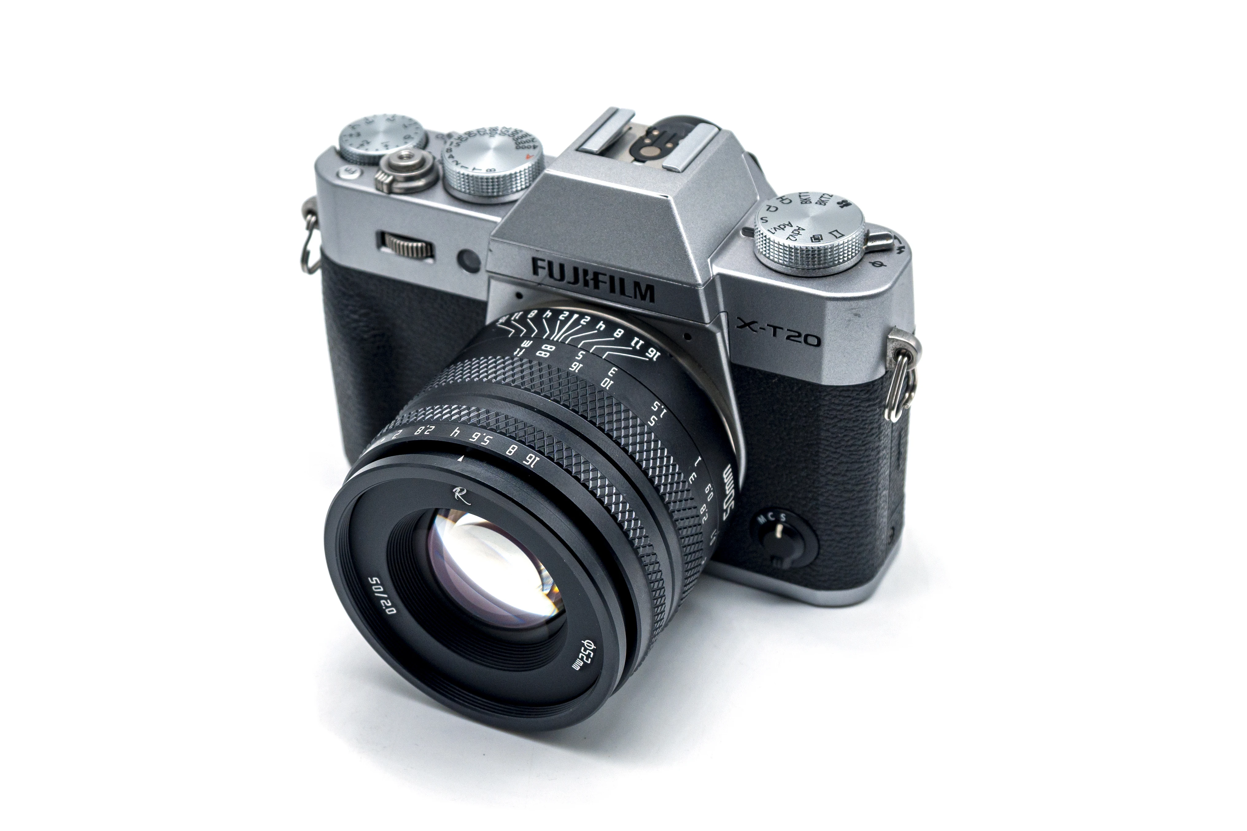 Rock Star 50mm F2 Volle Rahmen Manuelle Fokus Große blende Kamera Linsen für sonyA7M3 R4 CanonR5R6 Nikon Z5 Z6 z7 Fuji XT4 XT3