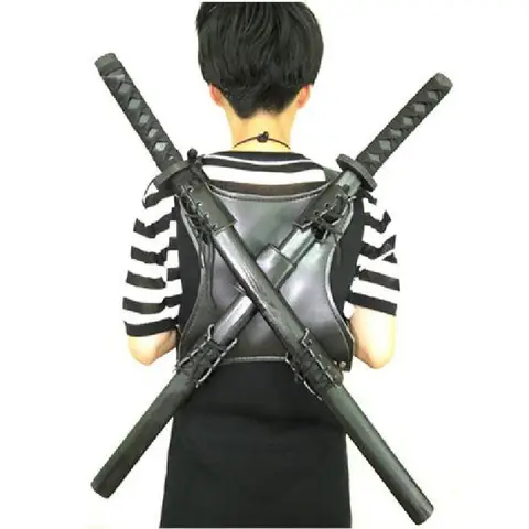 New 1:1 Anime Cos Sword Simulation Weapon Knife Toys For Children Stage Performance Props Ninja Cosplay Sword Toys For Boys Gift