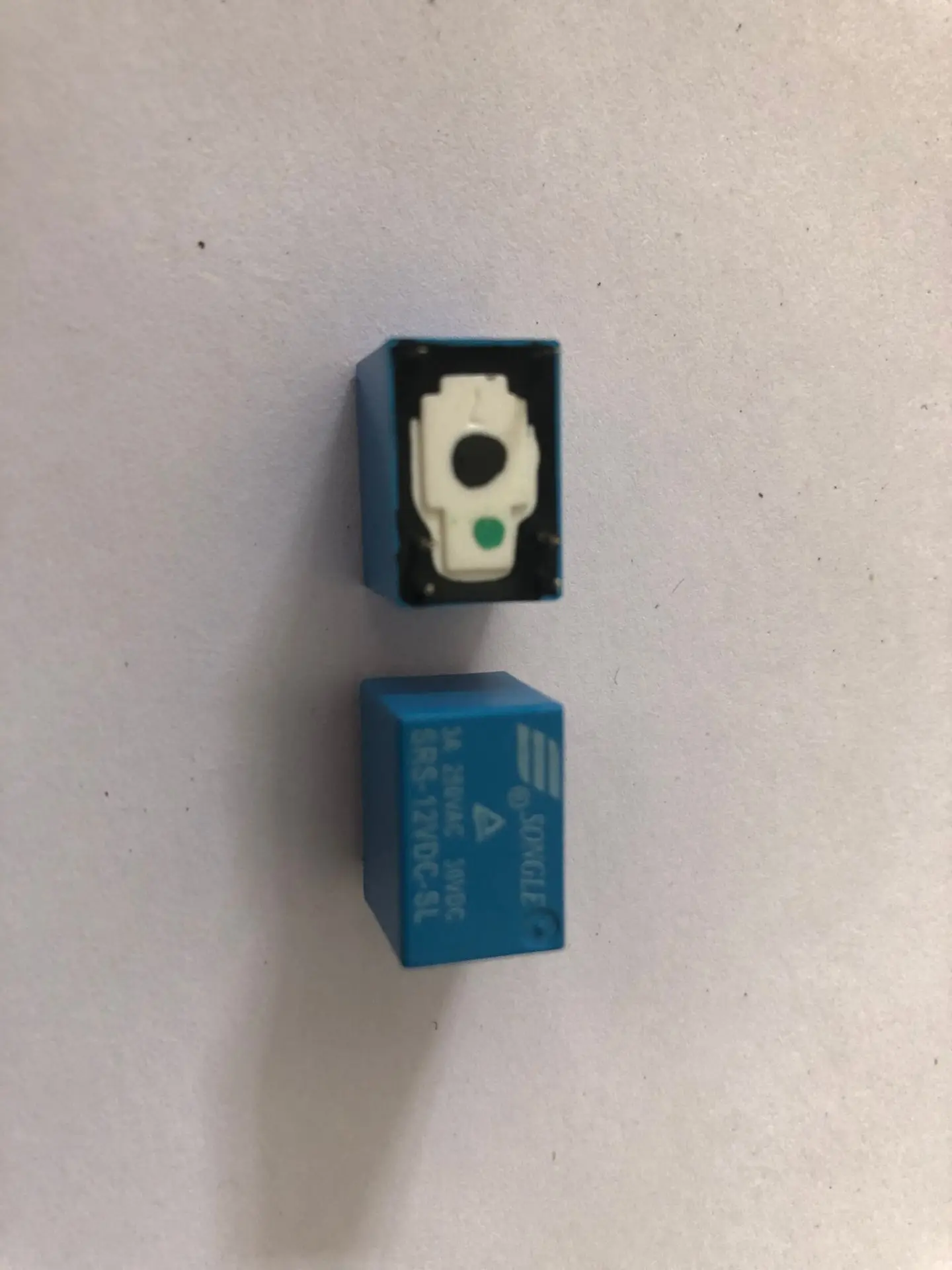 รีเลย์ 4100 SRS-05VDC-SL SRS-12VDC-SL SRS-24VDC-SL 5V 12V 24V 3Aชุดการแปลง 6PIN