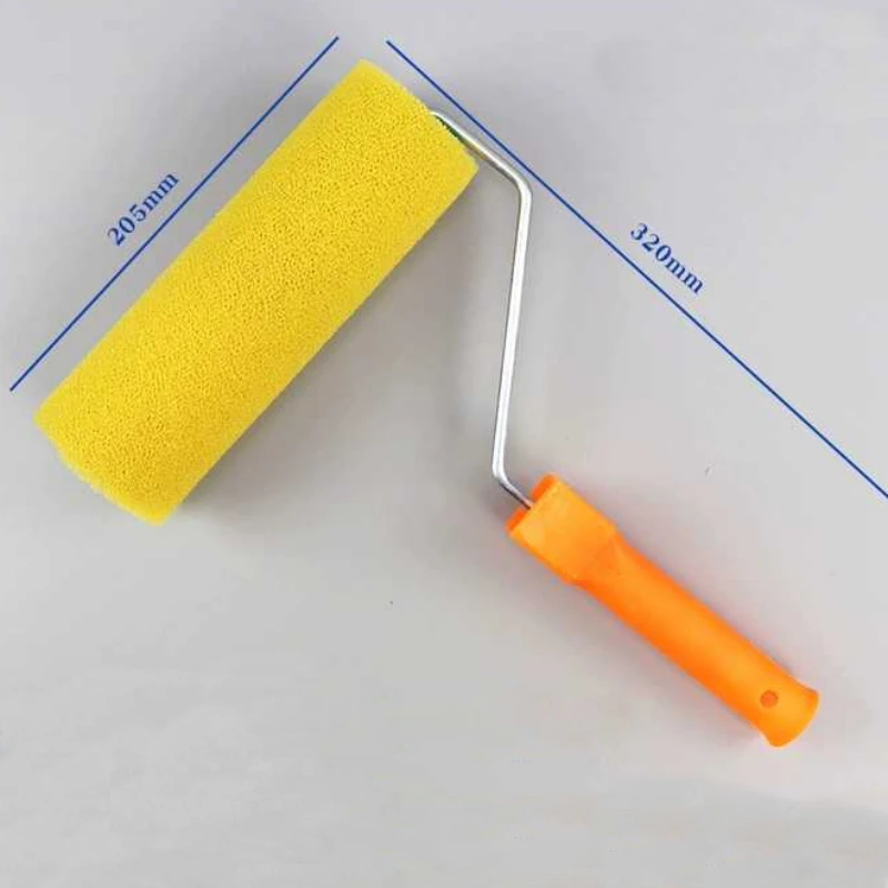 1Pcs Diatom Mud Roller ProชุดแปรงPaint Runner Paint Runner Roller WallสำหรับHome Officeผนังอาคารสีม้วน