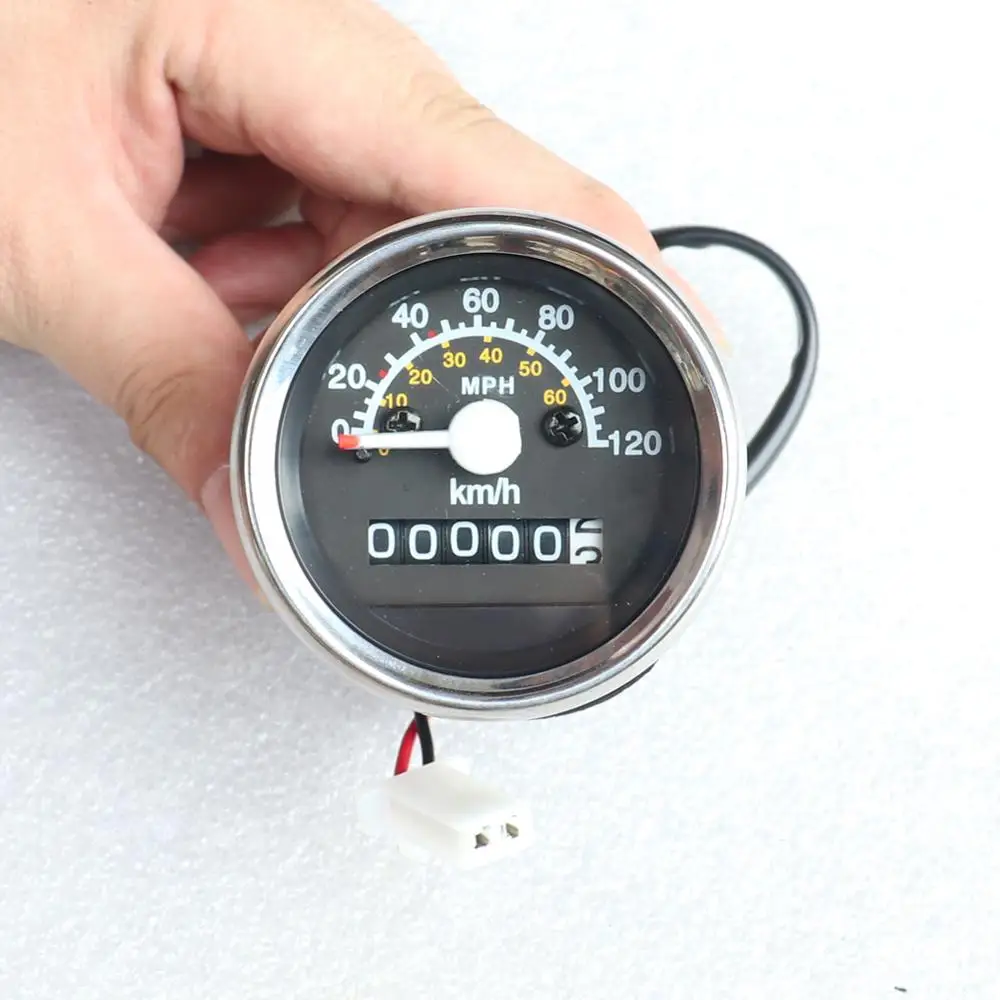 Motorcycle speedometer meter speed For HONDA Z50 motorcycle bike Z50 parts 0-120km/h