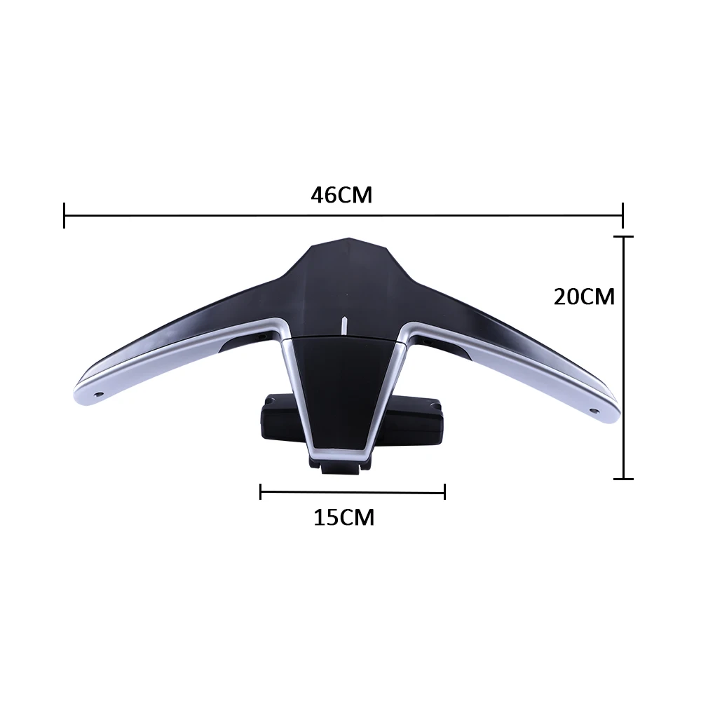 1pcs Multifunctional Car Seat Hook Hanger Headrest Coat Hanger Clothes Suits Holder High Quality Car Accessories