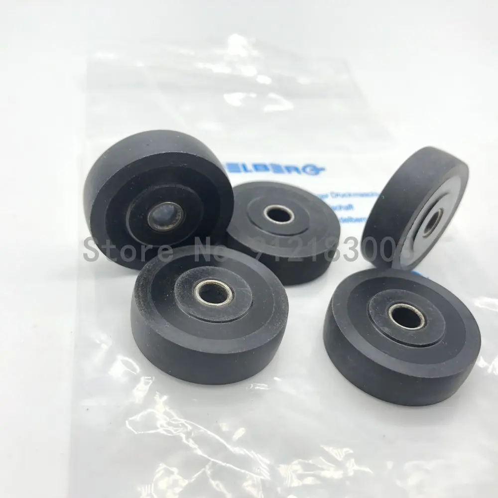 Best Quality 89.016.236 SM102 Printing Machine Wheel Heidelberg SM52 Rubber Roller Feeder 6x32x10mm