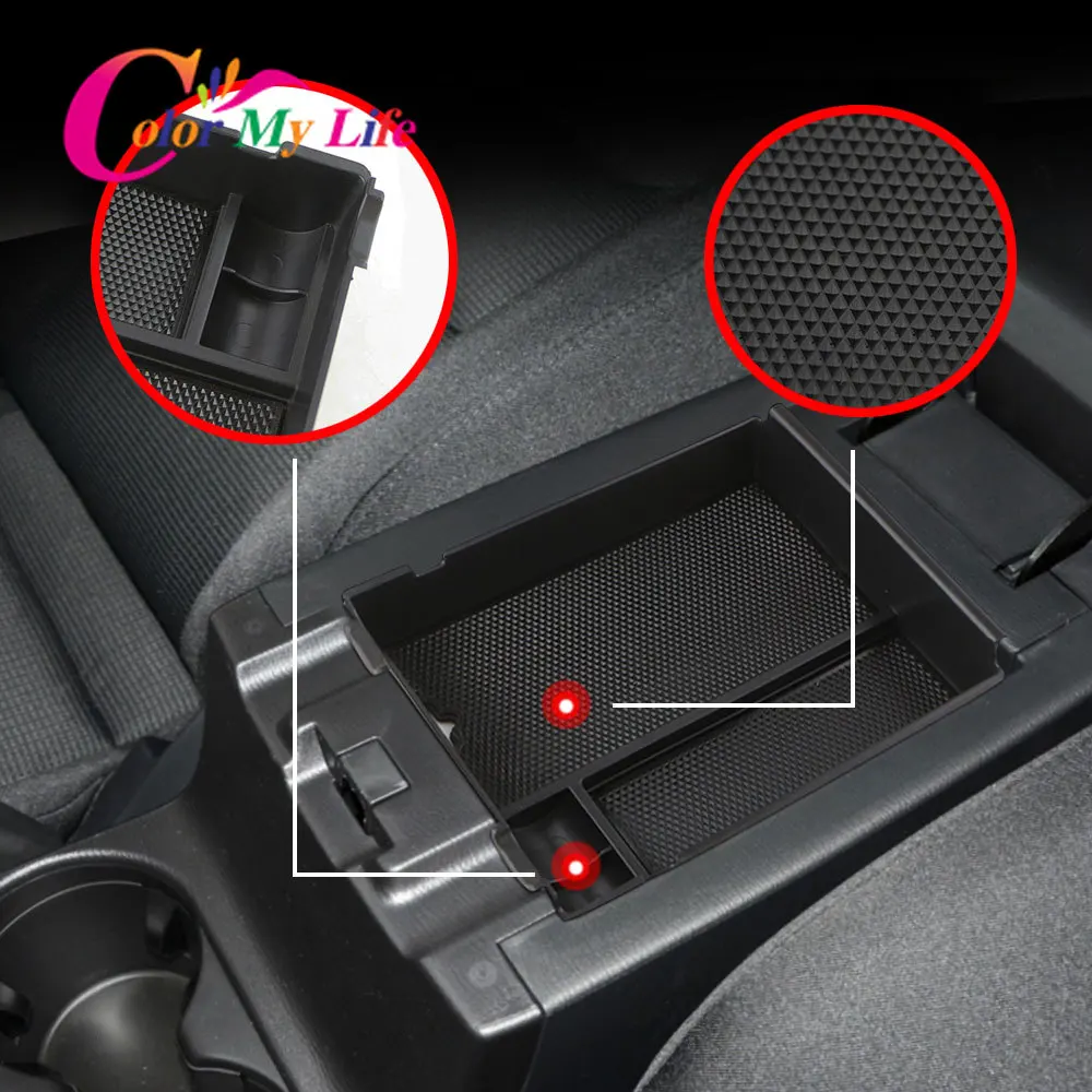 

ABS Armrest Box Storage for Mazda CX-5 CX5 2017 - 2020 Accessories Center Console Container Stowing Tidyling