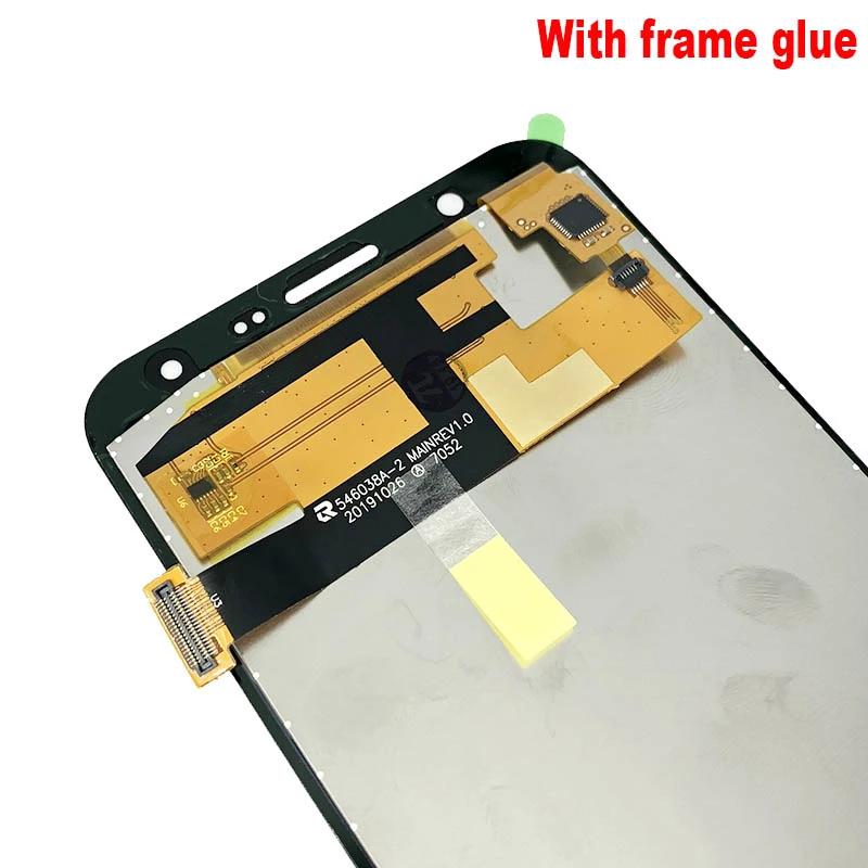 IMAZ Metal Iron sheet LCD For Samsung Galaxy J7 2015 J700 J700F J700H/M LCD Display Touch Screen Digitizer Assembly For J7 LCD