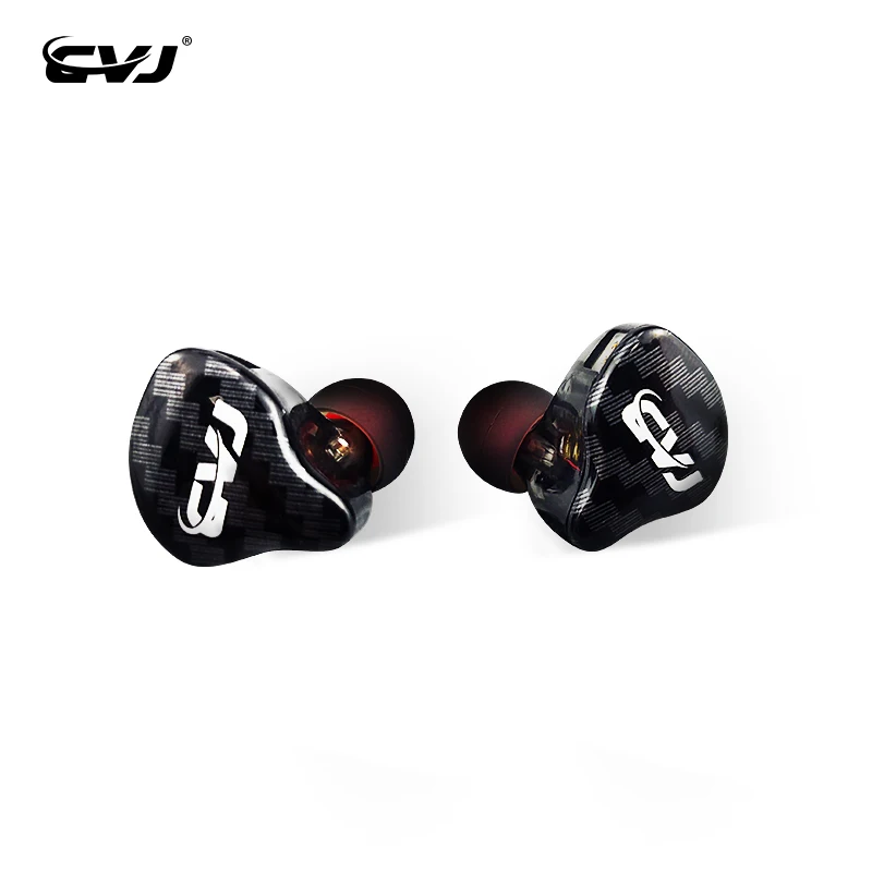 CVJ CSA 1BA+1DD In Ear Earphone Hybrid Driver HIFI Monitor Earphone Sport Running Earbuds Replaced Cable ZST X ZSN PRO X ST1 M10