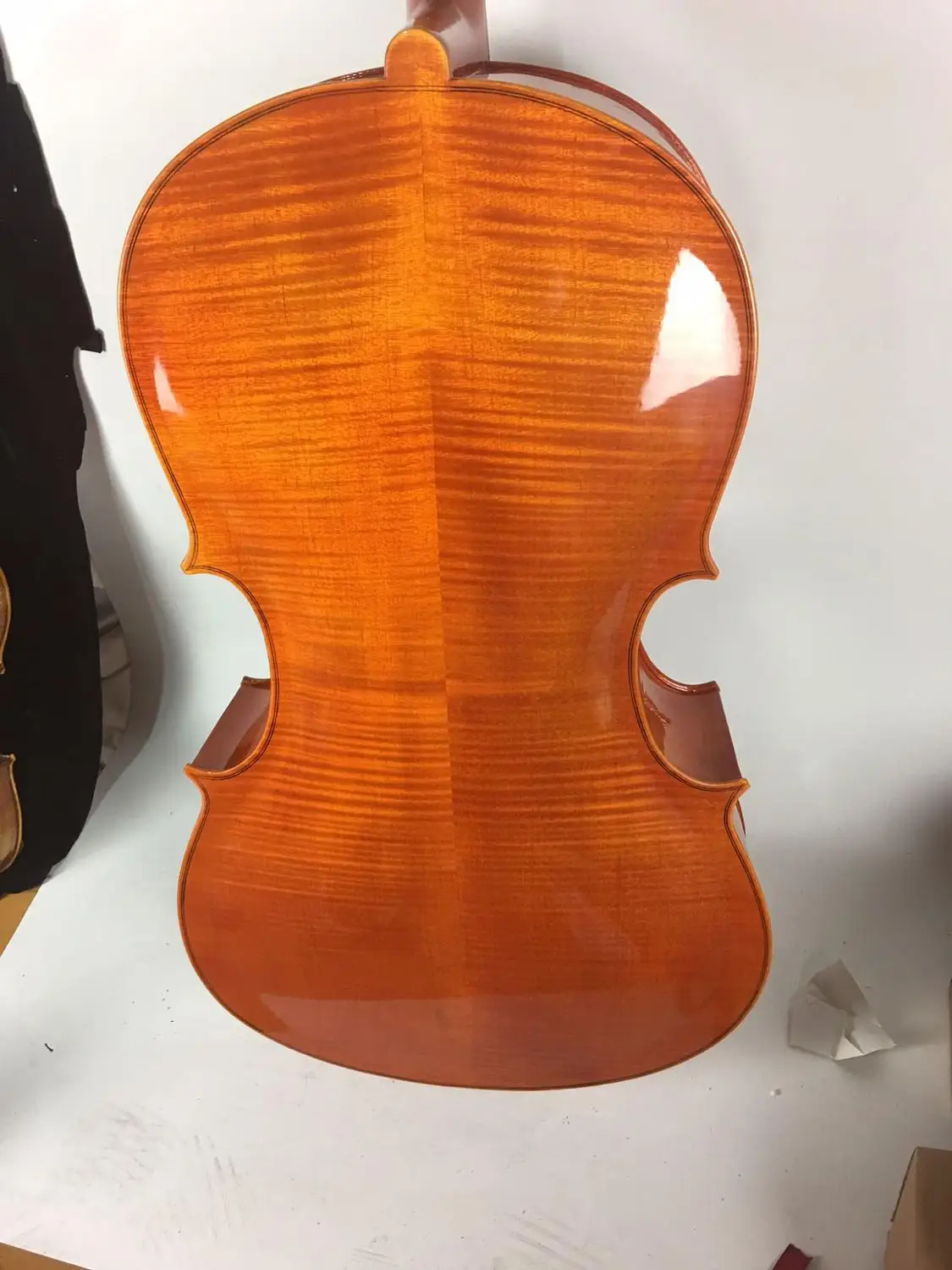 beginner cello 4/4 3/4 1/2 1/4 Spruce panel cello Orchestra performance With bow, rosin, case violoncello factory wholesale