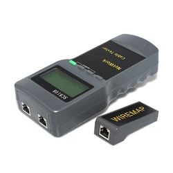 Outil de câble réseau Polaroid Ethernet, télémètre de longueur, point d'arrêt de fil, trouver la ligne LAN, rg45, rj45, cat5, catinspectés, cat6, cat7