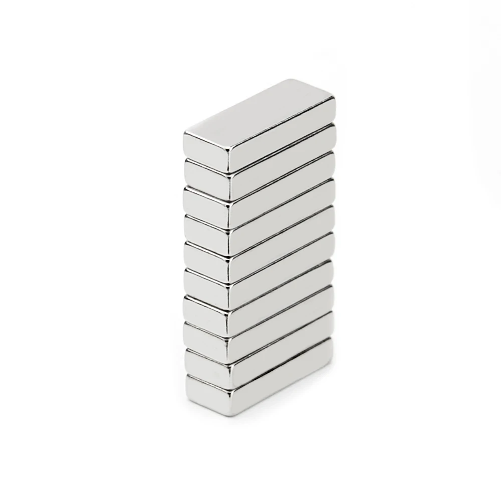 500pcs 15x6x3mm Super Powerful Strong Rare Earth Block NdFeB Magnet Neodymium N35 Magnets 15*6*3mm