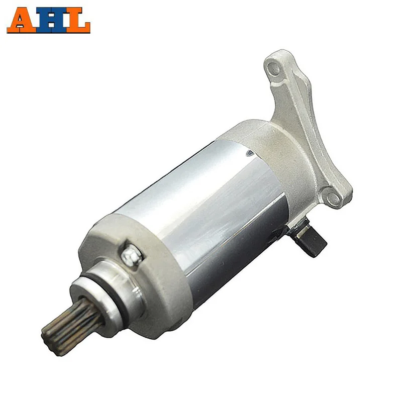 AHL Motorcycle Starter Motor For Yamaha ST225 Bronco 1997 TTR225 XT225 TW200 TW125 TW225E  2JX-81800-00-00 2JX-81890-00-00