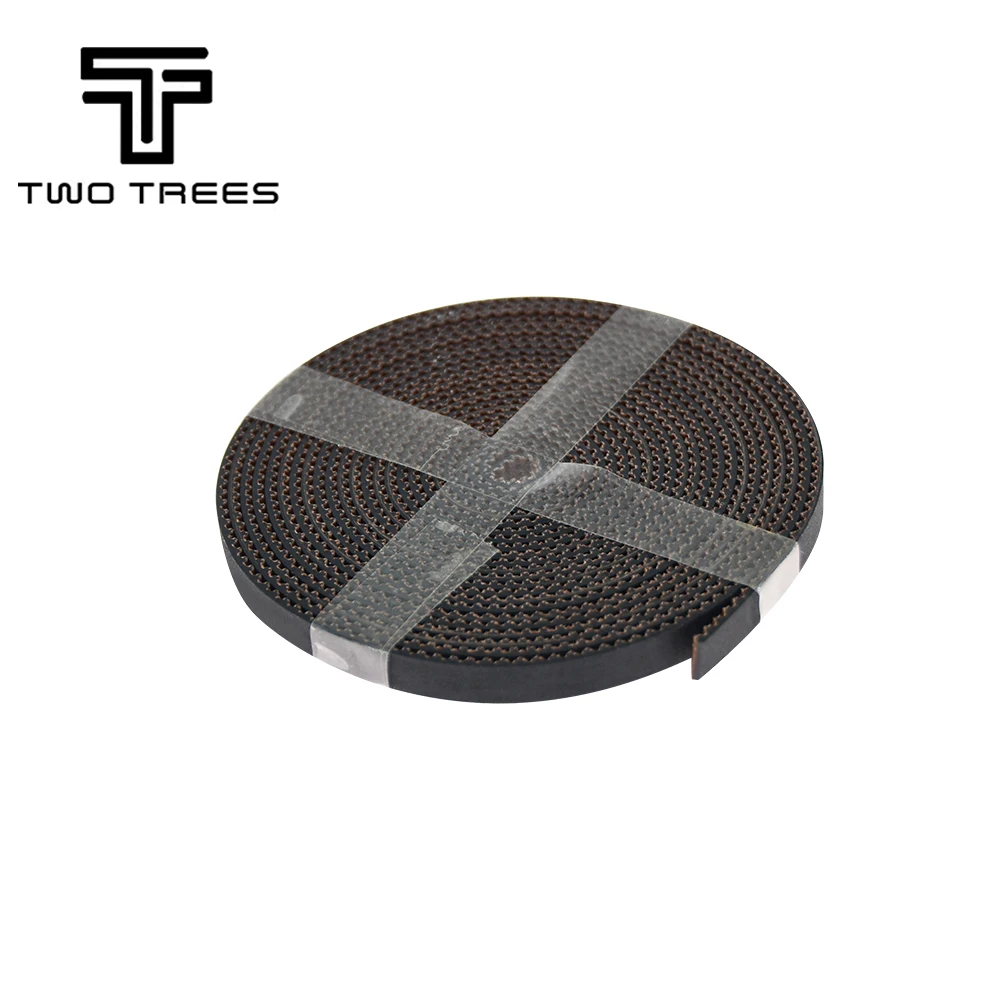 Twotrees 5m/lot Upgrade GT2 Timing Open Belt For Blu-5 Plus Printer Width 6mm 2GT Pulley Non-slip Rubber Belt 3D Printer Part