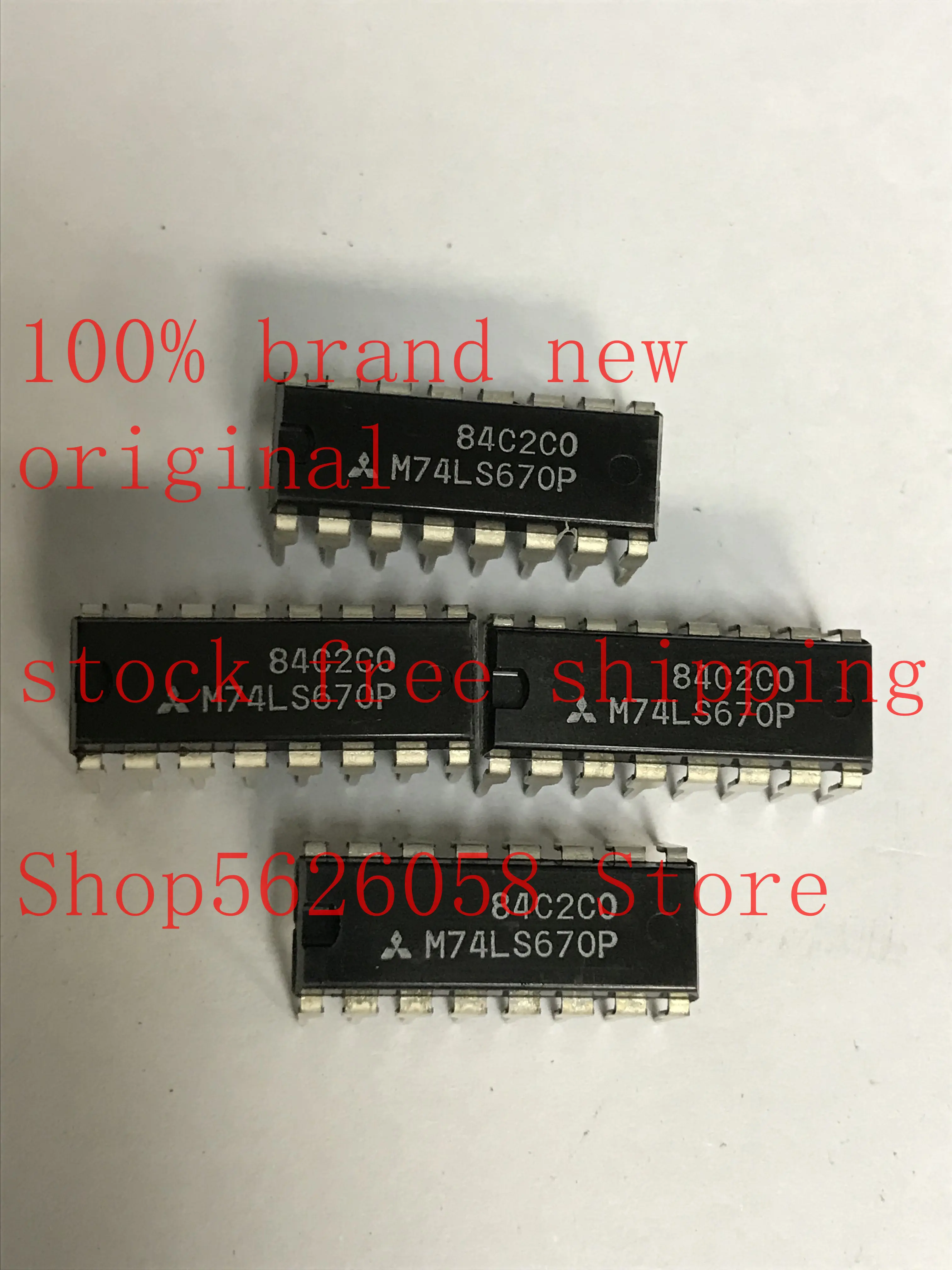 10pcs/lot M74LS670P DIP16 100% new original stock