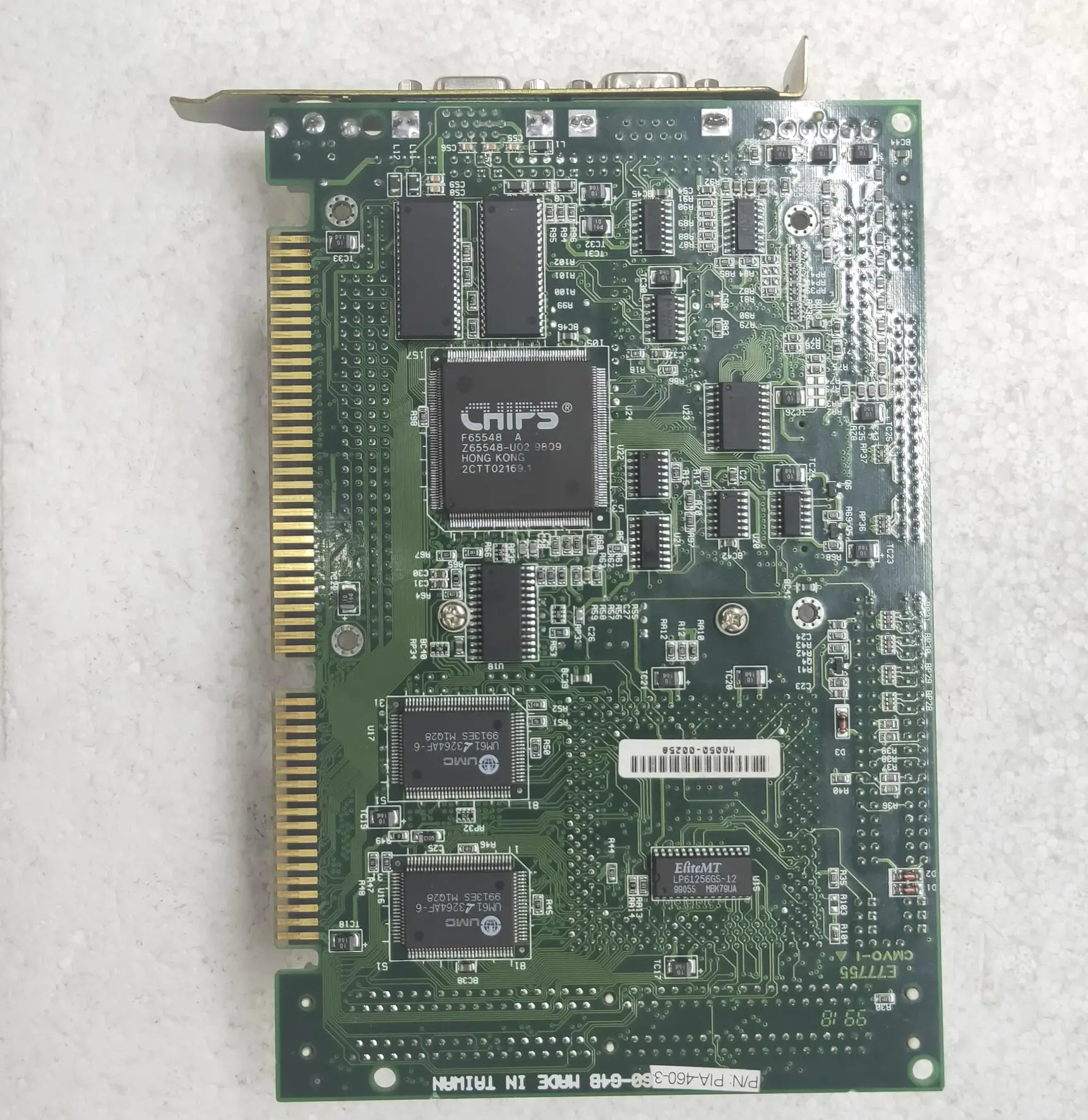 P5/6X86 SBC 100% OK Original IPC Board Ver: G4 ISA Slot Industrial motherboard Half-Size CPU Card PICMG1.0 With VGA CPU RAM