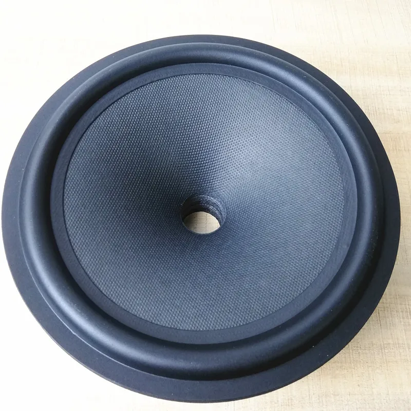 Commercio all\'ingrosso 20 pz/lotto 8 pollici Woofer altoparlante cono di carta bacino tamburo carta Rubbe bordo lato 198mm 26mm nucleo H:45mm