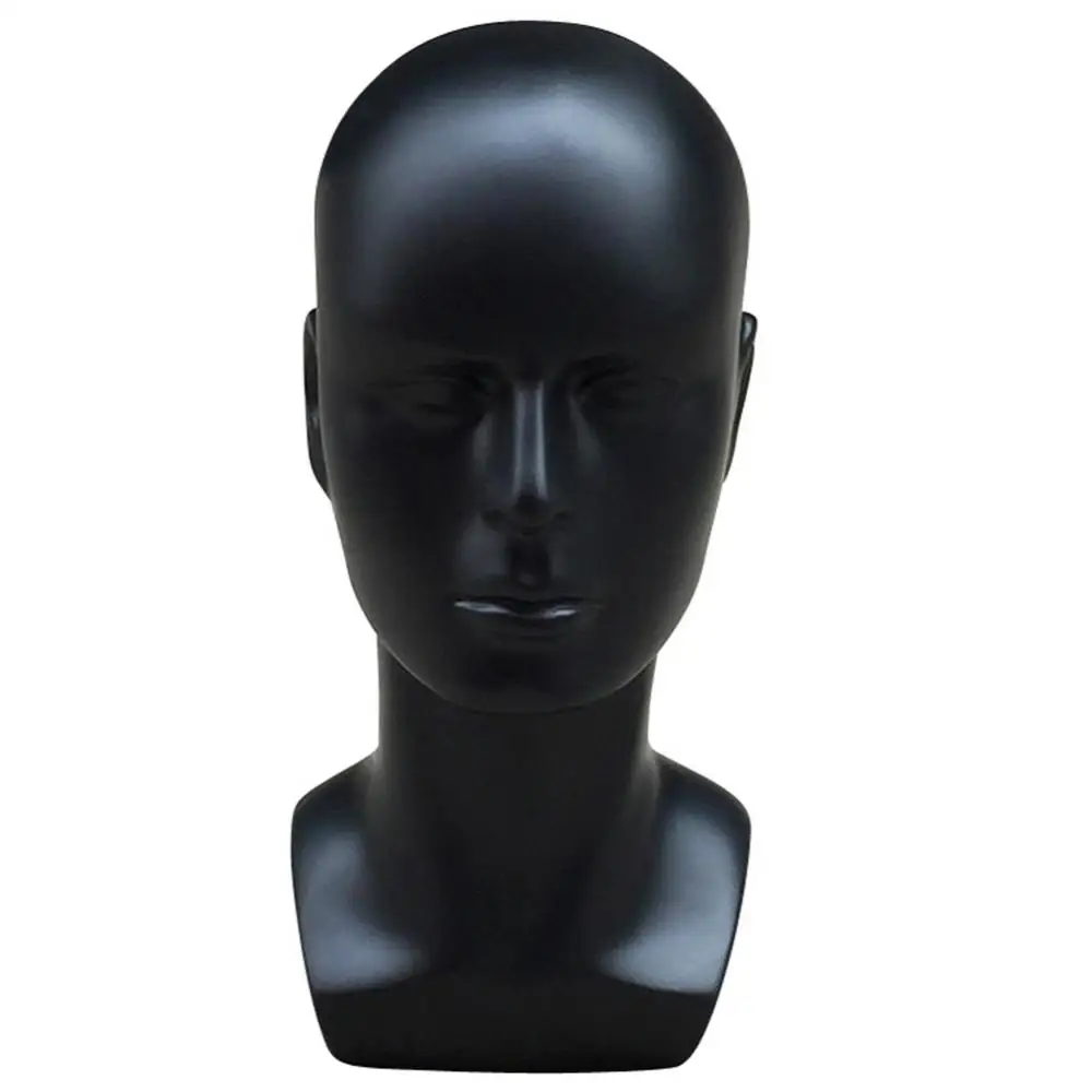 Hot Sales!! Multi-Use Plastic Man Mannequin Head Model Masked Glasses Hat Wig Display Props