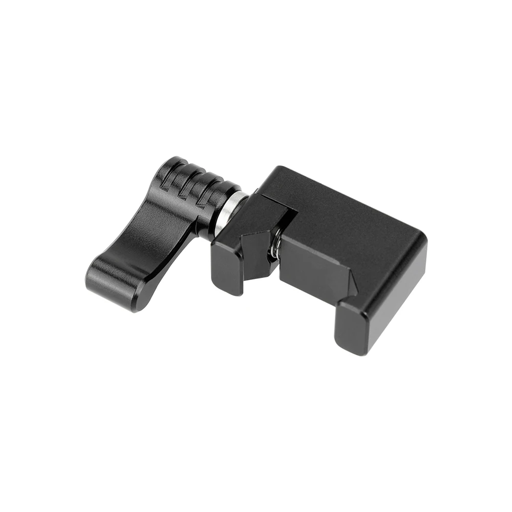 Kimrig liberação rápida braçadeira da nato com 1/4 "3/8" m3 rosca para dslr sapato frio/monitor suporte/bola cabeça extensão braço mágico