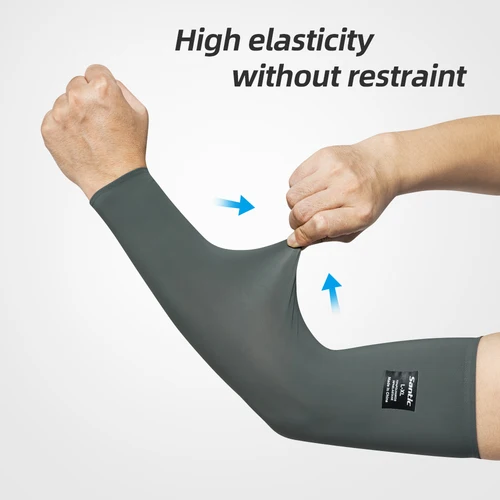 Imagen 2 del producto Santic cubierta de brazo deportiva, protección UV de verano, equipo de protección de brazo para deportes al aire libre, Fitness, correr, baloncesto, protector de brazo de refrigeración