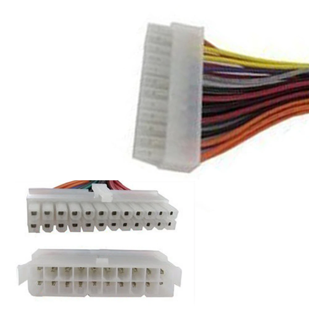 ATX 20 Pin Buchse auf 24 Pin Männlichen Netzteil Adapter Kabel für Motherboard Interne PC NETZTEIL Power Adapter Kabel