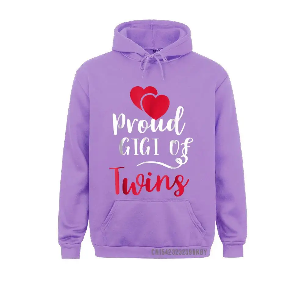 Hoodies Sportswears Proud Gigi Of Twins Hoody Cute Grandma Hearts Tee Harajuku Labor Day Long Sleeve Men Sweatshirts Print