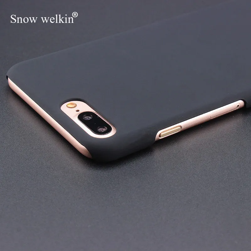 Snow Welkin для Apple iPhone 7 8, новинка, мульти прорезиненный матовый пластиковый жесткий чехол для Apple iPhone 7 8 Plus, чехлы для задней панели телефона