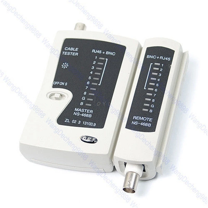 Neue RJ45 BNC Tester Test NS-468B LAN Netzwerk Kabel Draht