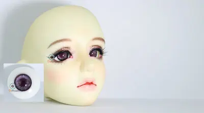 

Аксессуары для кукол BJD 1/8, 1/6, 1/4, 1/3, стеклянные глаза для кукол BJD/SD YOSD MSD SD16 DD, без головы куклы и других деталей E2565.