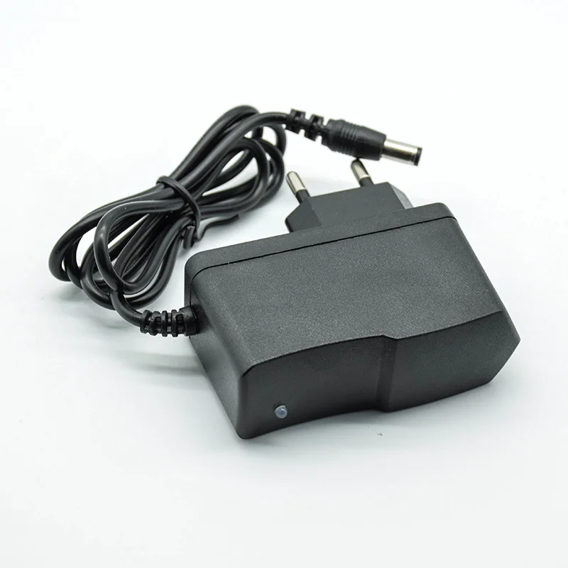 100-240V AC Converter Adapter DC  4.2V 1A 2A 2000 mA Power Supply Charger EU Plug 5.5mm * 2.5mm(2.1mm) AC to DC