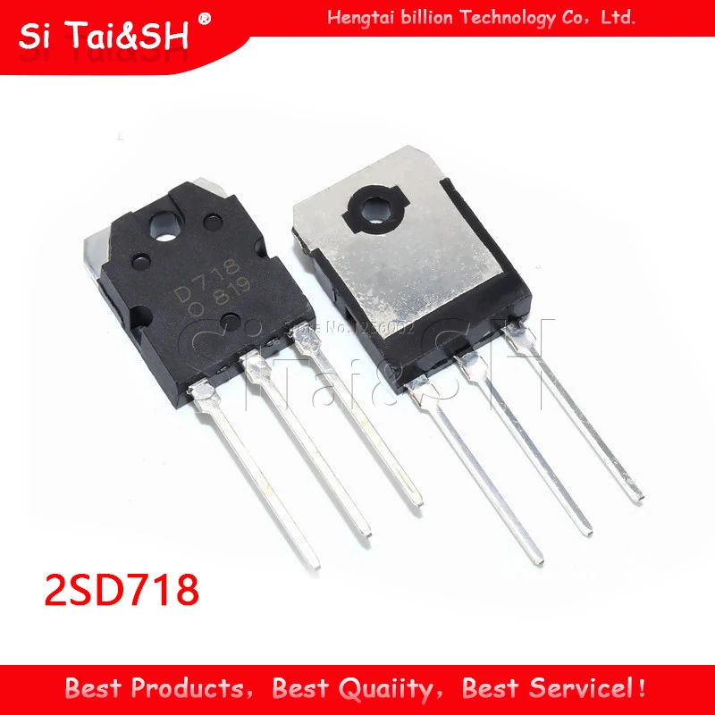 2pair 2SD718 2SB688 Transistor (2 x D718 + 2 x B688) Best quality